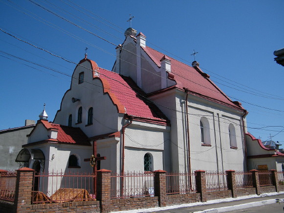 Image - Sokal: Saint Michael's Church (1778-1835).
